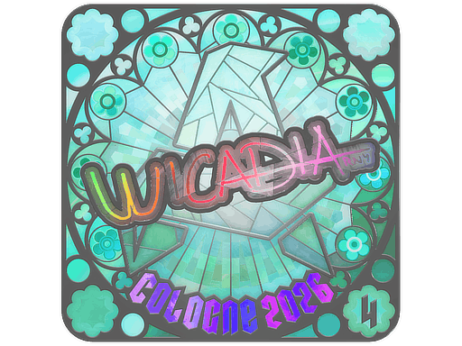 Sticker | Wicadia (Holo, Ranked) | Cologne 2026