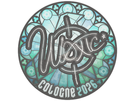 Sticker | woxic | Cologne 2026