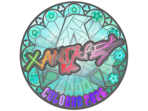 Sticker | XANTARES (Holo) | Cologne 2026