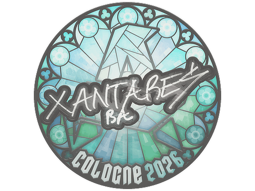 Sticker | XANTARES | Cologne 2026