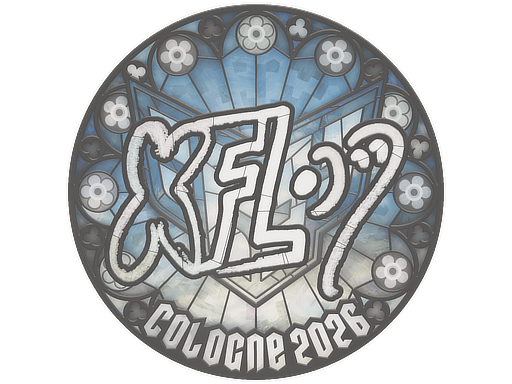 Sticker | xfl0ud | Cologne 2026