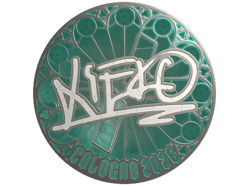 Sticker | xiELO (Foil) | Cologne 2026