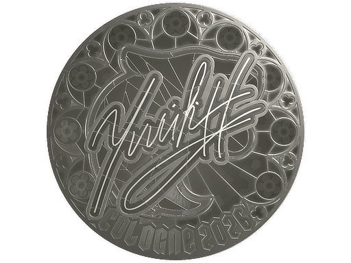 Sticker | yuurih (Foil) | Cologne 2026
