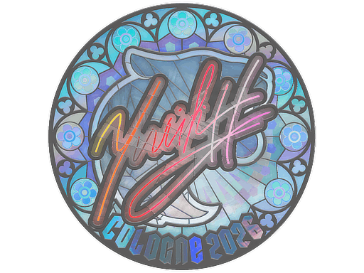 Sticker | yuurih (Holo) | Cologne 2026