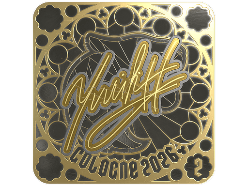 Sticker | yuurih (Gold, Ranked) | Cologne 2026