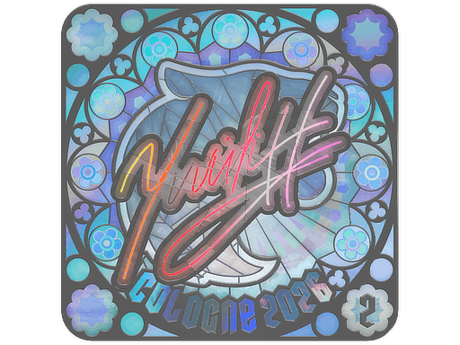 Sticker | yuurih (Holo, Ranked) | Cologne 2026