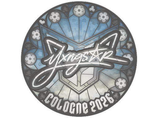 Sticker | yxngstxr | Cologne 2026