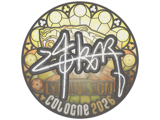 Sticker | z4KR | Cologne 2026