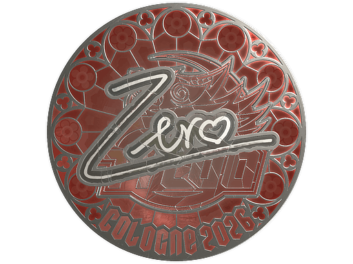 Sticker | Zero (Foil)  | Cologne 2026