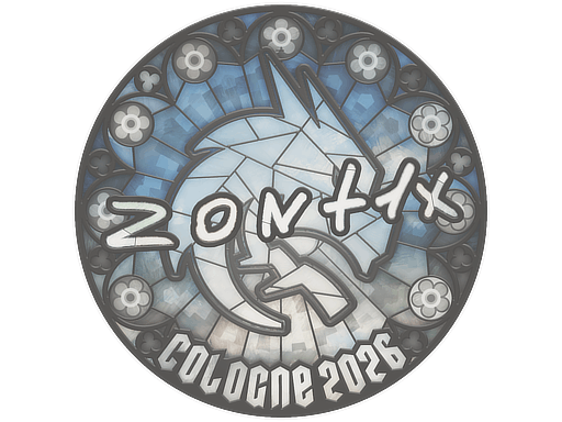Sticker | zont1x | Cologne 2026