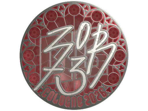 Sticker | zorte (Foil) | Cologne 2026