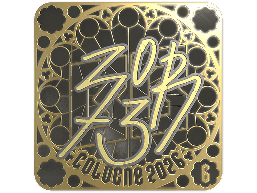 Sticker | zorte (Gold, Ranked) | Cologne 2026