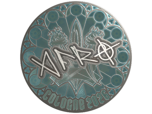 Sticker | afro (Foil) | Cologne 2026