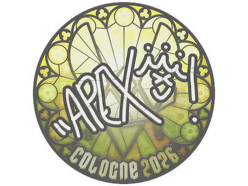 Sticker | apEX | Cologne 2026