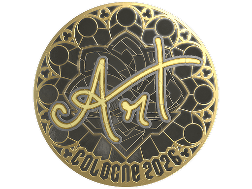 Sticker | arT (Gold) | Cologne 2026