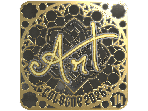 Sticker | arT (Gold, Ranked) | Cologne 2026