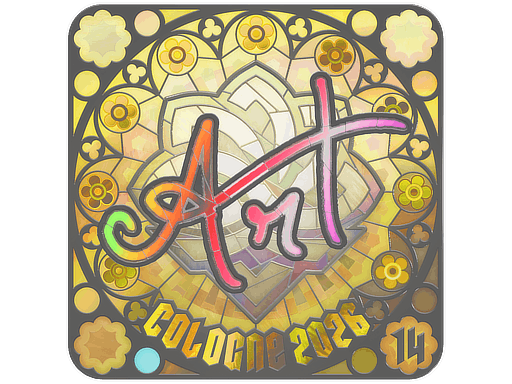 Sticker | arT (Holo, Ranked) | Cologne 2026