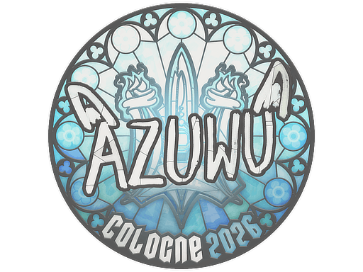 Sticker | AZUWU | Cologne 2026