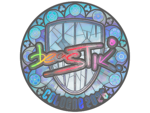 Sticker | beastik (Holo) | Cologne 2026