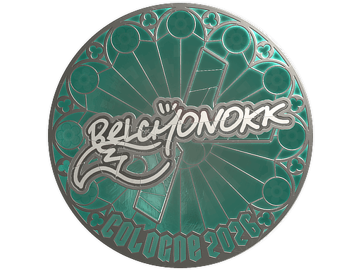 Sticker | BELCHONOKK (Foil) | Cologne 2026