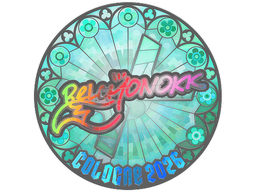 Sticker | BELCHONOKK (Holo) | Cologne 2026