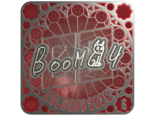 Sticker | Boombl4 (Foil, Ranked) | Cologne 2026