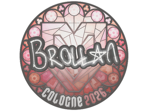 Sticker | Brollan | Cologne 2026
