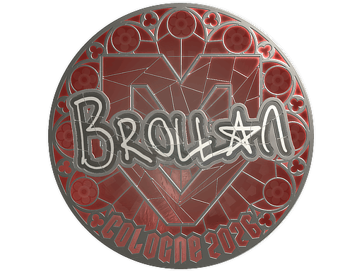 Sticker | Brollan (Foil) | Cologne 2026