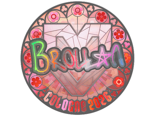 Sticker | Brollan (Holo) | Cologne 2026