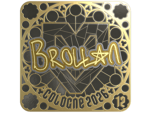 Sticker | Brollan (Gold, Ranked) | Cologne 2026