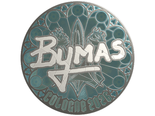 Sticker | Bymas (Foil) | Cologne 2026