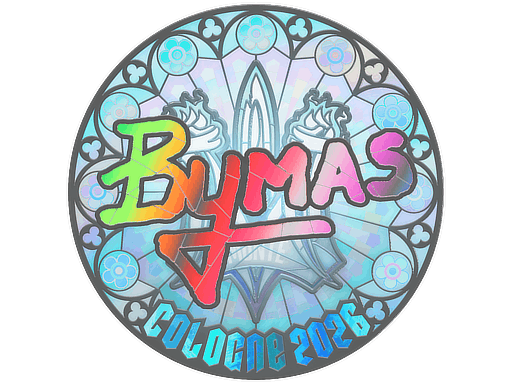 Sticker | Bymas (Holo) | Cologne 2026
