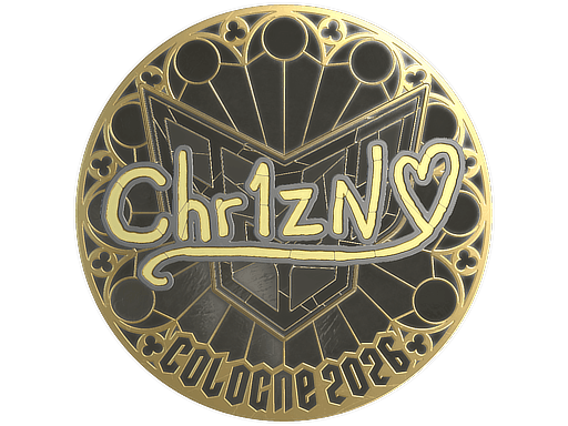 Sticker | Chr1zN (Gold) | Cologne 2026