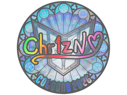 Sticker | Chr1zN (Holo) | Cologne 2026