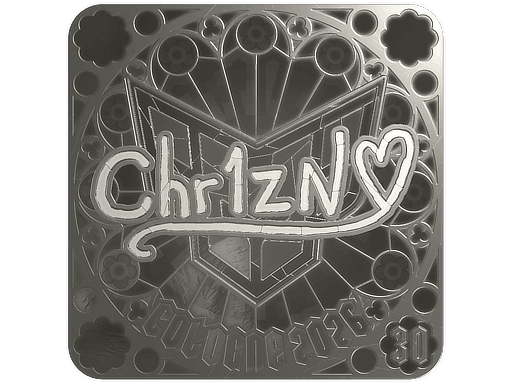 Sticker | Chr1zN (Foil, Ranked) | Cologne 2026