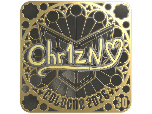 Sticker | Chr1zN (Gold, Ranked) | Cologne 2026