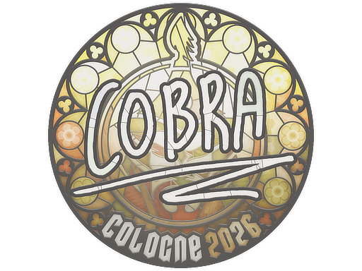 Sticker | cobra | Cologne 2026