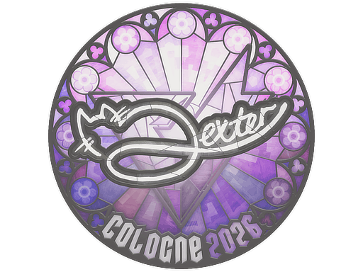 Sticker | dexter | Cologne 2026