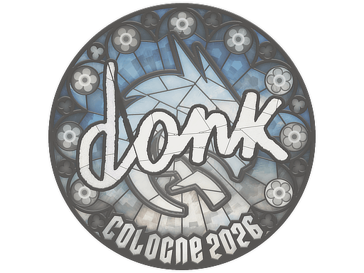 Sticker | donk | Cologne 2026