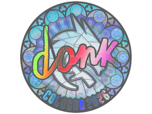 Sticker | donk (Holo) | Cologne 2026