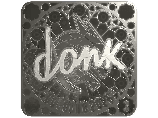 Sticker | donk (Foil, Ranked) | Cologne 2026