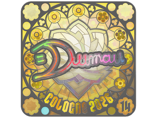 Sticker | dumau (Holo, Ranked) | Cologne 2026