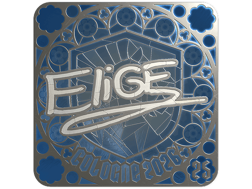 Sticker | EliGE (Foil, Ranked) | Cologne 2026