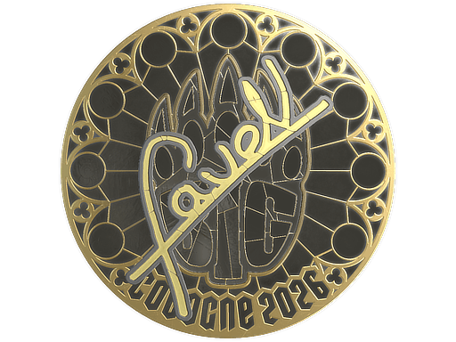 Sticker | faveN (Gold) | Cologne 2026