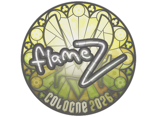 Sticker | FlameZ | Cologne 2026
