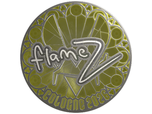 Sticker | FlameZ (Foil) | Cologne 2026