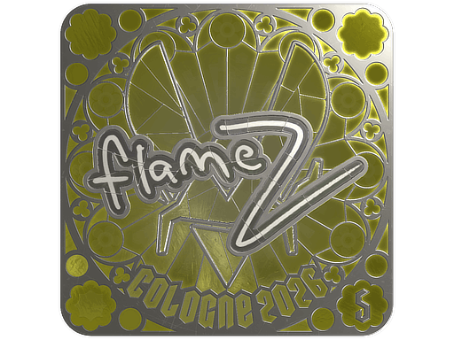 Sticker | FlameZ (Foil, Ranked) | Cologne 2026