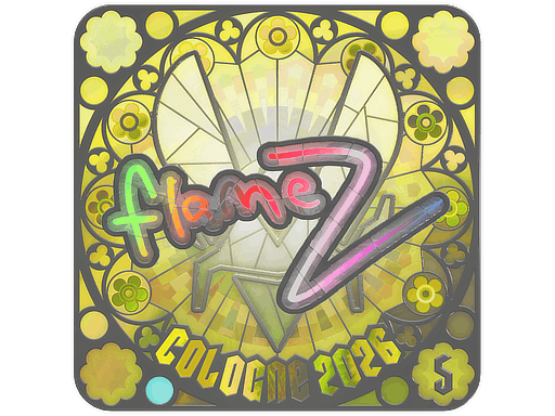 Sticker | FlameZ (Holo, Ranked) | Cologne 2026