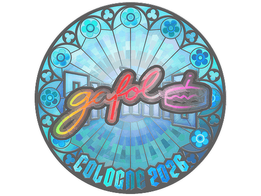 Sticker | gafolo (Holo) | Cologne 2026