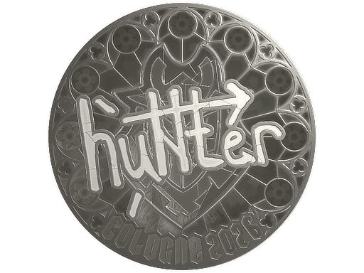 Sticker | huNter- (Foil) | Cologne 2026